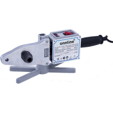 ONNLINE-Schweißgerät 1500 W + Steine 20–25–32–40 mm