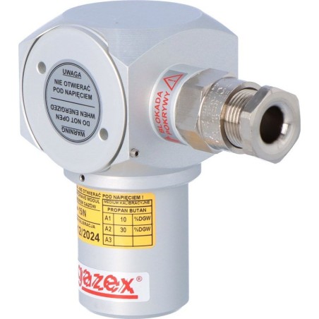Gazex DWUPR. PROP-BUTA-Detektor DEX-15/N-10/30