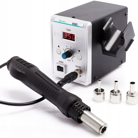 Kunststoffschweißgerät und Lötstation Techrebal 858D – Ersatzheizelement-Set