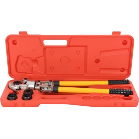 vidaXL Hydraulische Klemmzange, V-Form, 16–20–26–32 mm