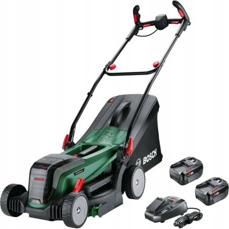 Bosch UniversalRotak 2x18V-37-550 Akku-Rasenmäher