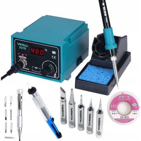Techrebal Lötstation-Set Yihua 937D Schraubendreher KIT2