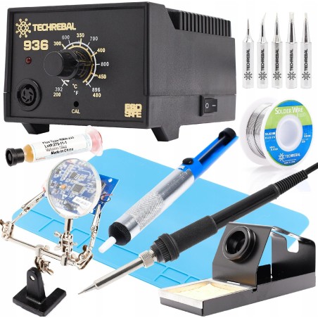 Techrebal LÖTSTATION LÖTSTIFT MIT LÖTSPITZE SET