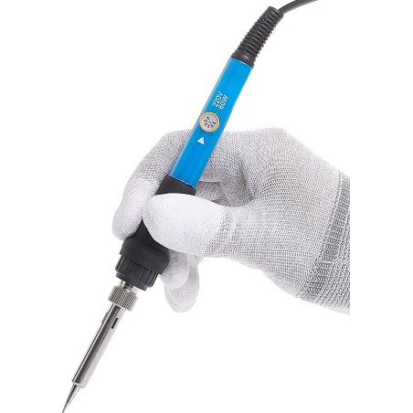 Blue Jet 60-W-Präzisionslötkolben mit Temperaturregelung, 17-teiliges Set
