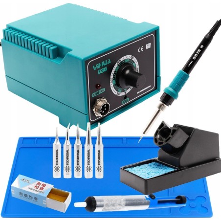 Techrebal LÖTSTATION YIHUA 936 LED – GESCHENKSET