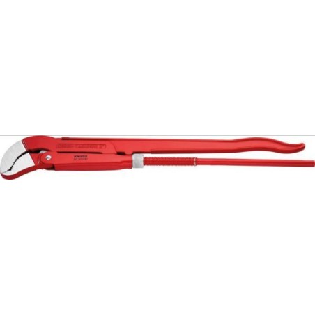 Knipex Rohrwinkelzange, Backen S 3. Knipex