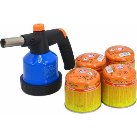 Elico ELICO PIEZO-LÖTBrenner 190G+4 NAB