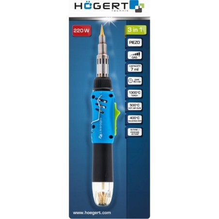 Högert Technik HOGERT 3-in-1-Gaslötgerät