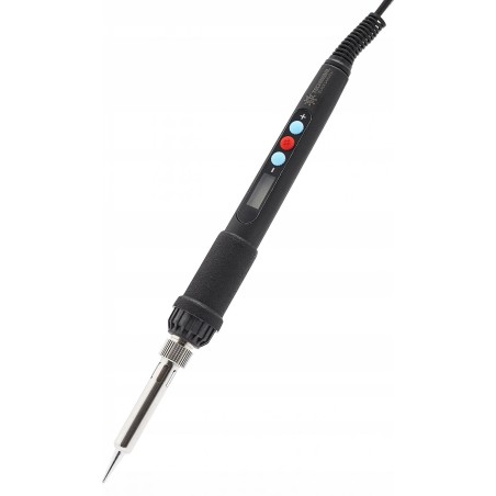 Techrebal Präzisions-Lötkolben, leistungsstark, mit LCD-Display und Zinn
