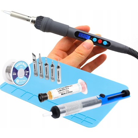Techrebal Lötkolben 60 W + KIT23