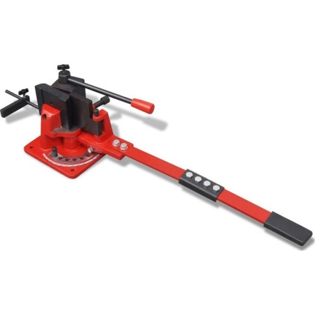 vidaXL Handbetätigte Universal-Rohrbiegemaschine
