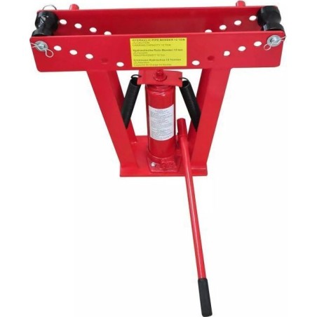 vidaXL Hydraulische Rohrbiegemaschine, mit 6 Einsätzen (140210)