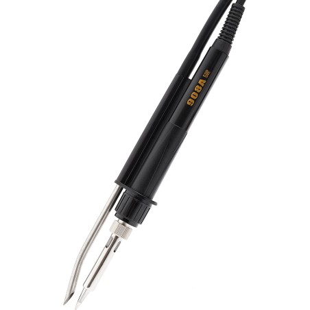 Lötkolben mit Absaugung 908A, 5-polig, Heizleistung 75 W, Spitzeneinsatz von Techrebal