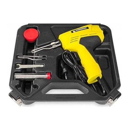Powermat Transformator-Lötkolben 130 W LED PM-LT-130 im Koffer
