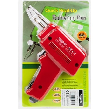 Blow 5247 Lötkolben mit Transformator ZD-507C