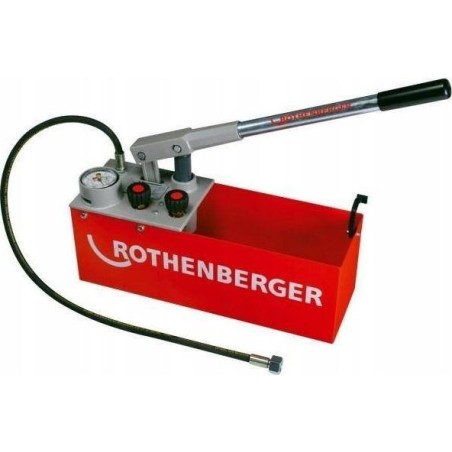Rothenberger Rothenberger RP 50 S Original-Prüfpumpe