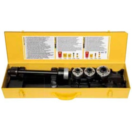 Rems Schnellwechsel-Steckschlüsselköpfe S 3/8–3/4" 3 Stück (520025)