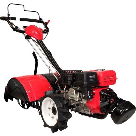 Motorhacke MasterCut MASTERCUT HSDT1060 – Selbstfahrende Motorhacke mit Benzinantrieb und Kultivator, 7 PS / 60 cm