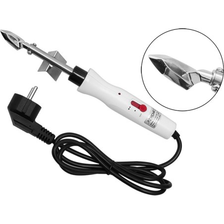 Blow Lötkolben mit 20-W- und 10-W-Spitzen ZD733 + Bügeleisen