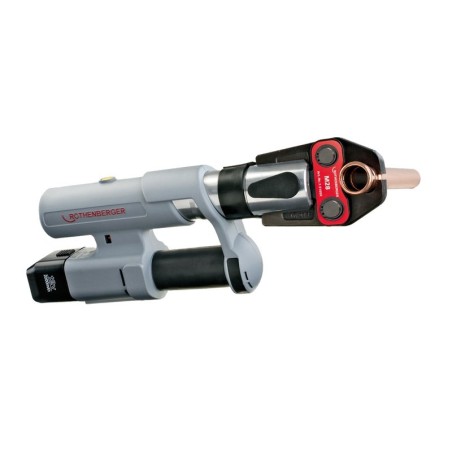 Rothenberger Elektrohydraulische Pressmaschine Romax AC ECO mit 230-V-Stromversorgung 15705