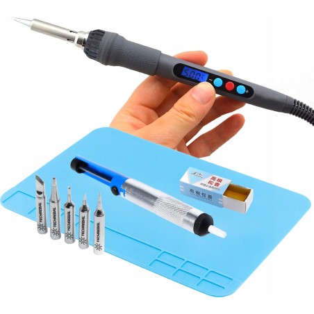 Techrebal Lötkolben 60 W KIT25