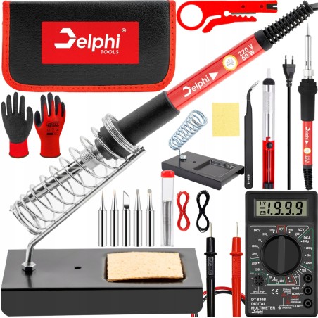Delphi Tools 60-W-Lötkolben-Set