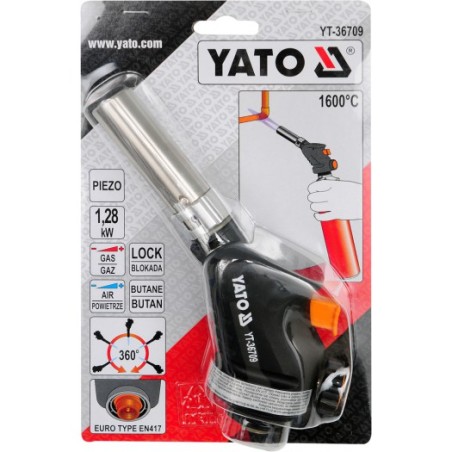 Yato Gaslötbrenner 1,28 kW (YT-36709)