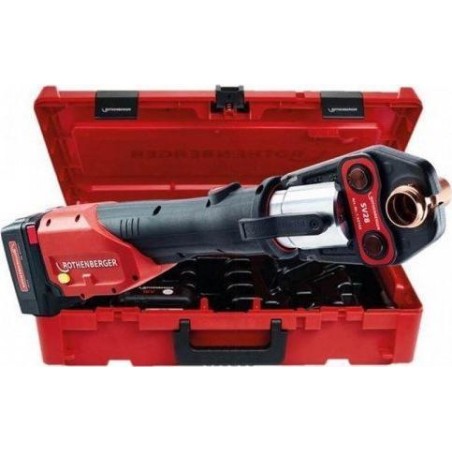 Rothenberger Akku-Presszange ROMAX 4000 1*4,0 Ah