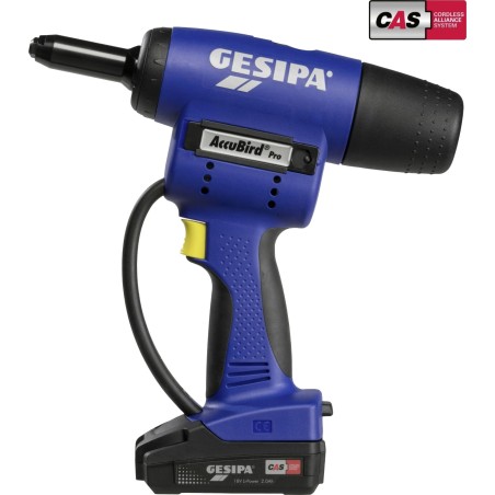 Beschaffung des Akku-Nieters GESIPA AccuBird PRO CAS 2x2Ah/18V