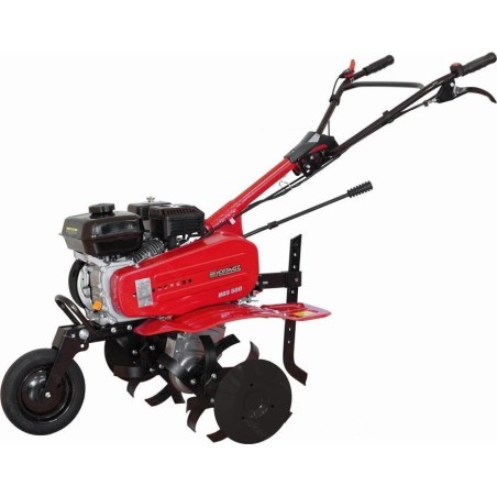 Motorhacke 4iConcepts HGS 500 HORTMASZ mit Benzinmotor + 9-teiliges Zubehörset