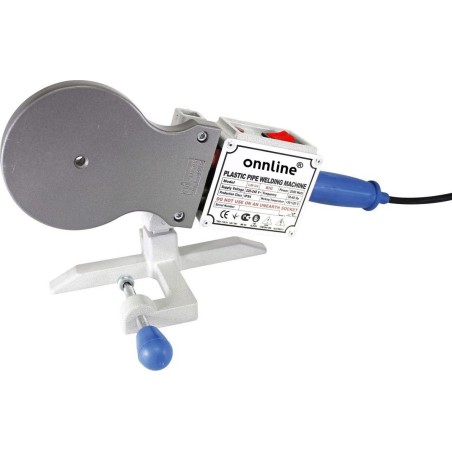 ONNLINE-Schweißgerät ONNLINE 2000 W + Steine 50–63–75 mm