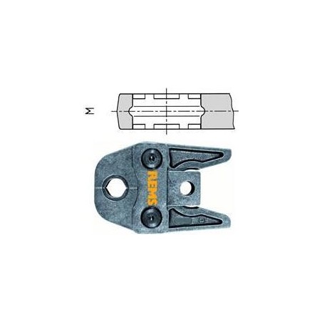 Rems REMS-Backen, Profil TH, Durchmesser 26 mm, Al-PEX – 578362