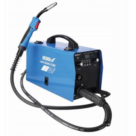 IGBT-Inverter-Schweißgerät MIG/MAG, 160 A, mit WIG- und MMA-Funktion