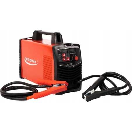 Weldman Gleichrichter WELDMAN INVENTOR SPARK 800 12 V/24 V mit Startfunktion