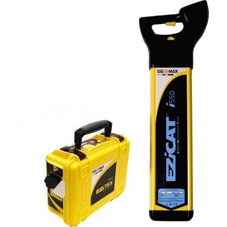 GeoMax Ortungsgerät für unterirdische Leitungen GeoMax EziCat i550 mit Sender EziTex t100