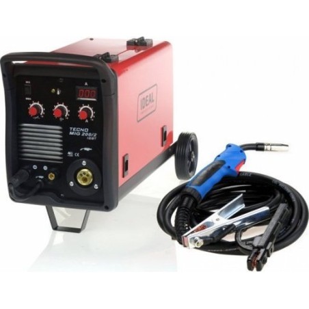 Ideal PÃÅAUTOMAT SCHWEISSGERÄT TECNOMIG 200/2 MMA 230/400 V
