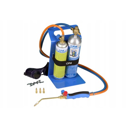 CFH-Löt- und Schweißset Mini SF3100 inkl. Gas/Sauerstoff – 1988955