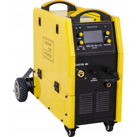 Magnum SEMI-AUTOMATIC SPAW.INV. MIG-291 ALU/CU 400 V 4x4