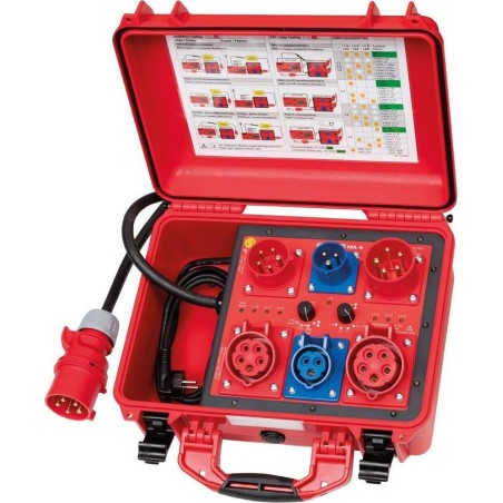 Benning Messsonde MA 4 zur Prüfung von Schweißgeräten von Benning