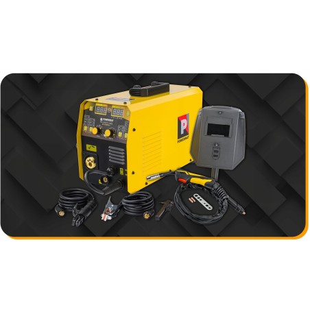 Inverter-Schweißgerät MIGOMAT MIG MAG MMA TIG LIFT 180A SYNERGIA