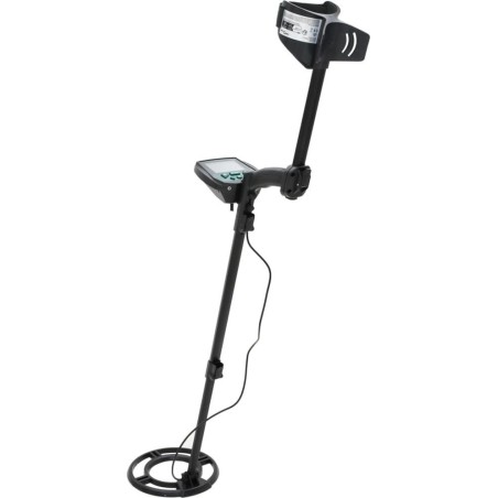 vidaXL Metalldetektor, Suchreichweite 24 cm, LCD-Display