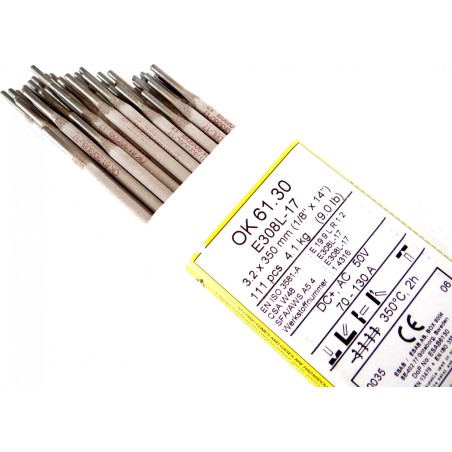 Esab RUTIL-SAUER-ELEKTRODE 3,2 mm, 4,1 kg. OK 61.30 ESAB – 6130323020