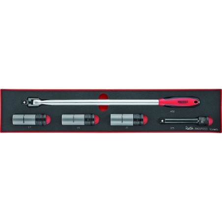 Teng Tools 5-teiliges Radschlüssel-Set Teng Tools TEXW05 (238460109)