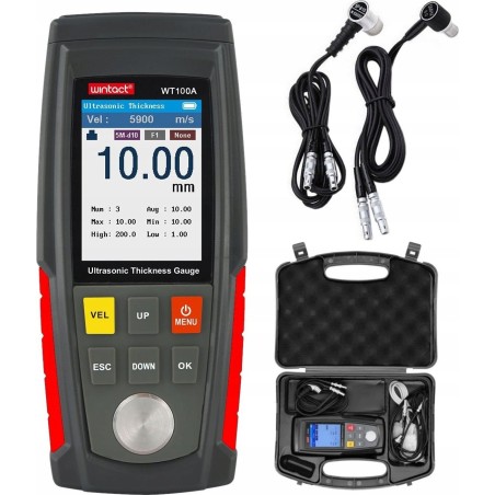 ULTRASCHALL-MATERIALDICKENMESSGERÄT