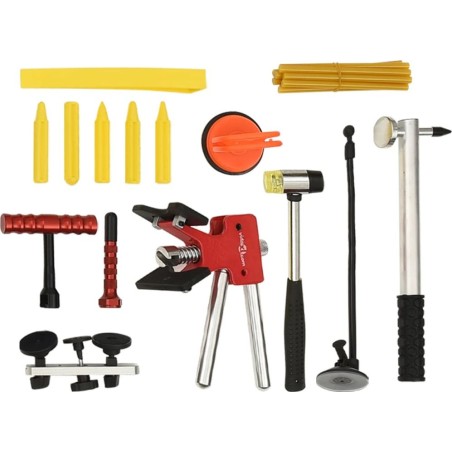 vidaXL 76-teiliges Set zum Ausbeulen von Karosseriebeulen