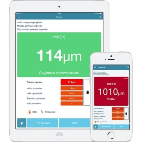 NexDiag NexPTG Professional – kabelloses Lackdickenmessgerät