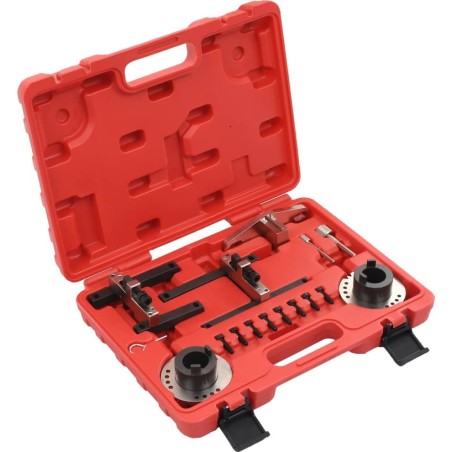 vidaXL 16-teiliges Werkzeugset für die Ventilsteuerung, Ford