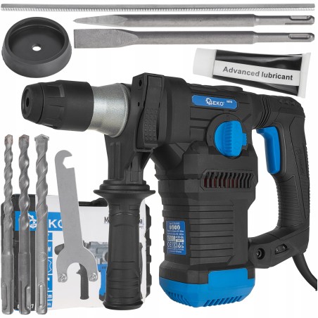 Bohrhammer – 1500-W-Schlagbohrhammer 6J SDS+ /Koffer/ (2)