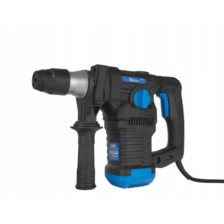 Bohrhammer – 1500-W-Schlagbohrhammer 6J SDS+ /Koffer/ (2)