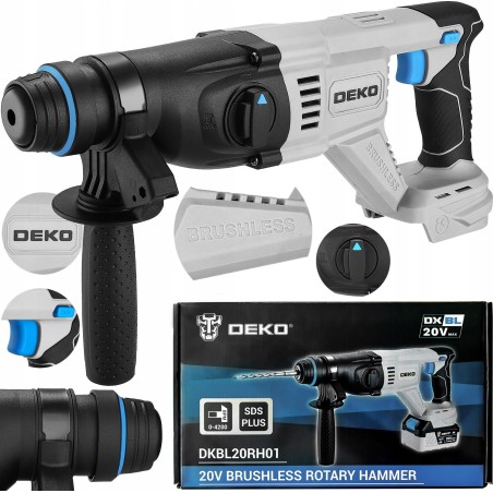Deko-Bohrhammer SCHLAGHAMMER AKKU-BOHRHAMMER SCHLAGBOHRER 3,2 J SDS+ DEKO